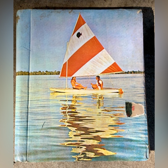 c. 1981 Vtg Spiral Bound Sticker Collection Album - Picture 1 of 16